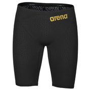 MEN'S POWERSKIN CARBON GLIDE JAMMER - BLACK/GOLD - OntarioSwimHub